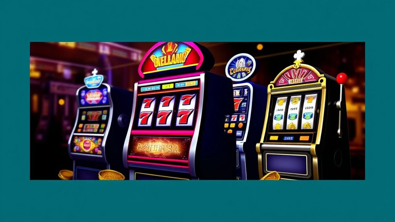 Strategi Menang Besar di Mesin Slot Casino yang Harus Anda Ketahui