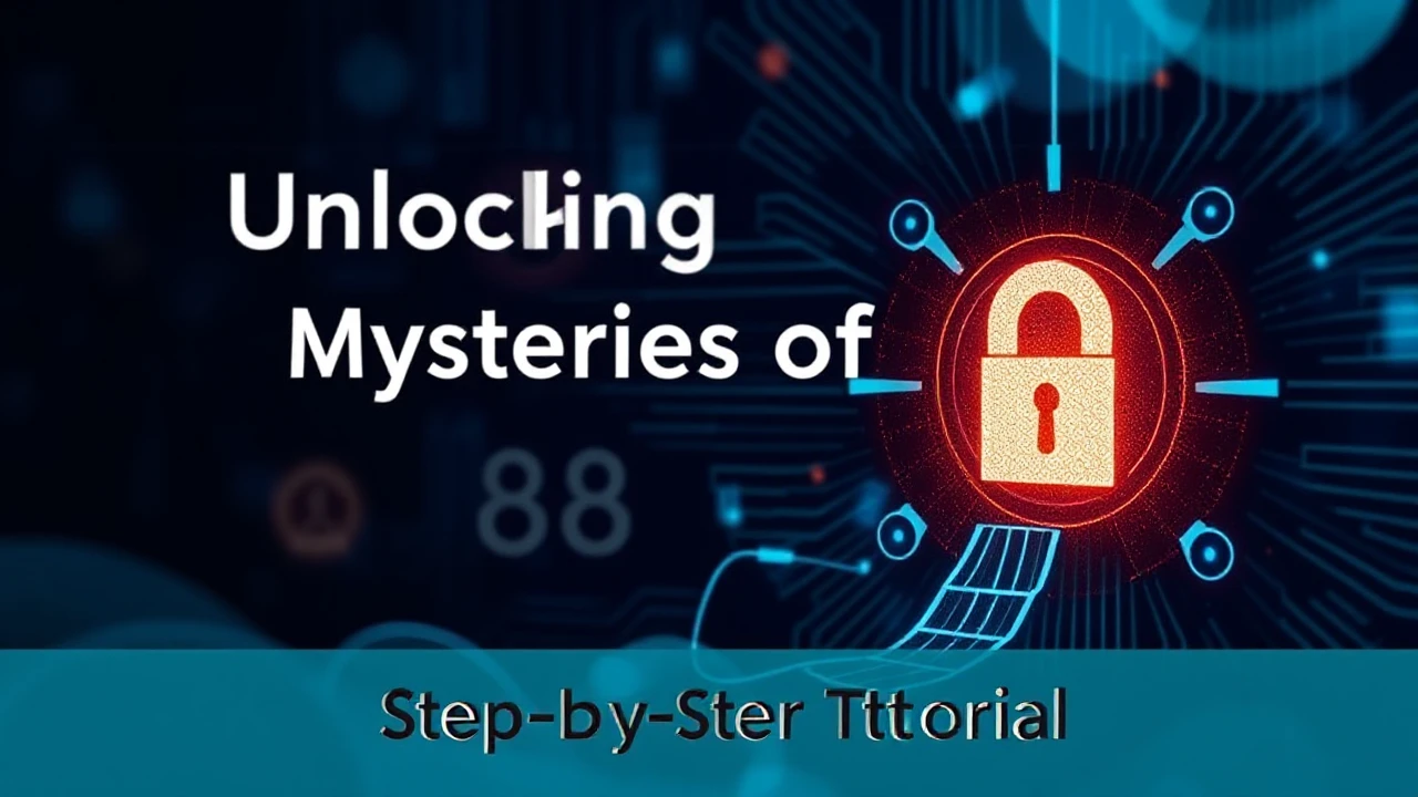 Unlocking the Mysteries of Da88: A Step-by-Step Tutorial