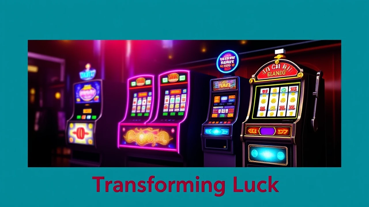 Transforming Luck: Ways to Beat the Odds on Slot Machines