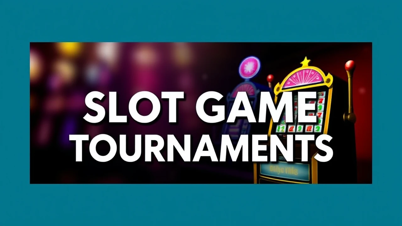 Foremost 10 Captivating Slot Game Tournaments You Cannot Skip