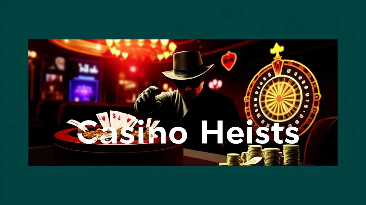 Exploring the Rich Legacy of Famous Casino Heists