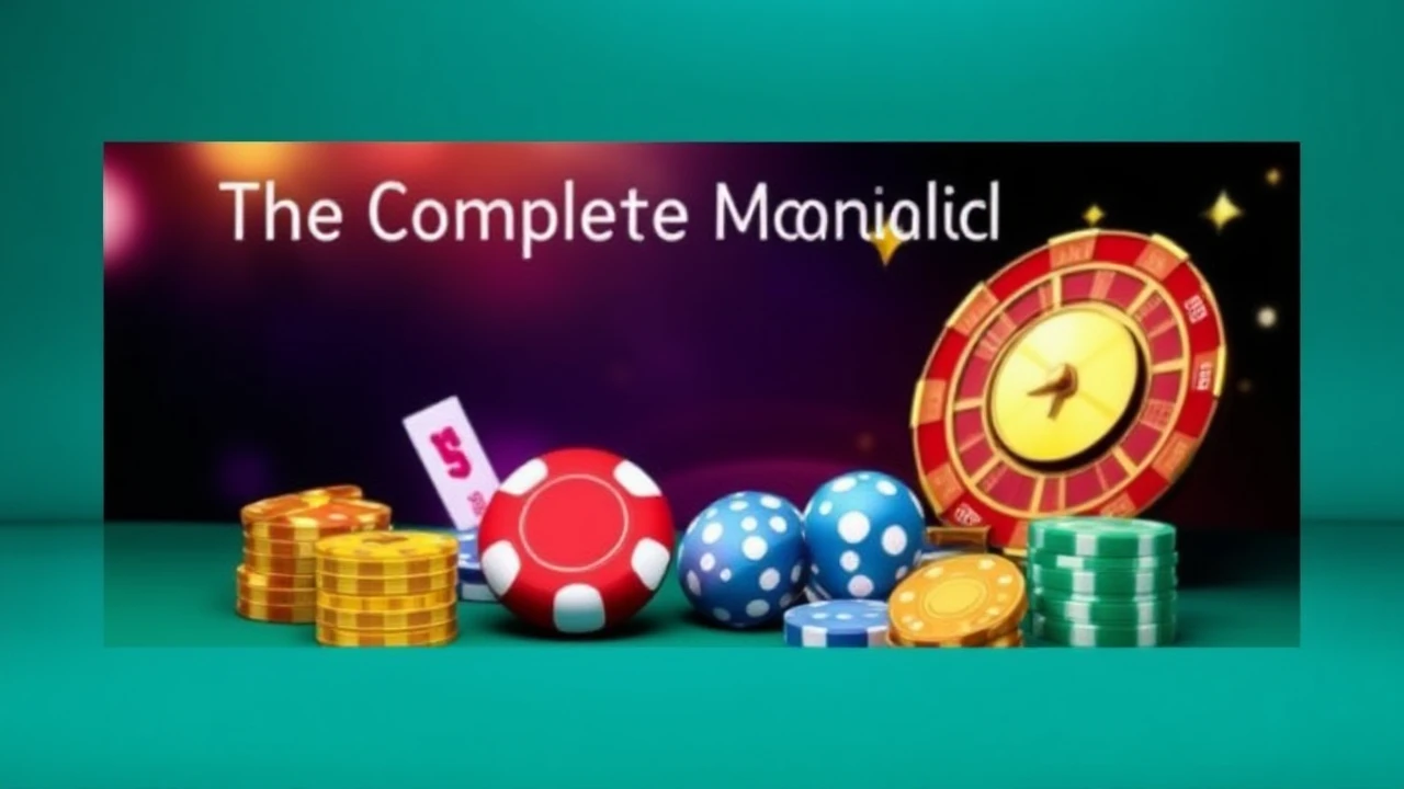 The Complete Manual to Choosing the Top Online Casino Games