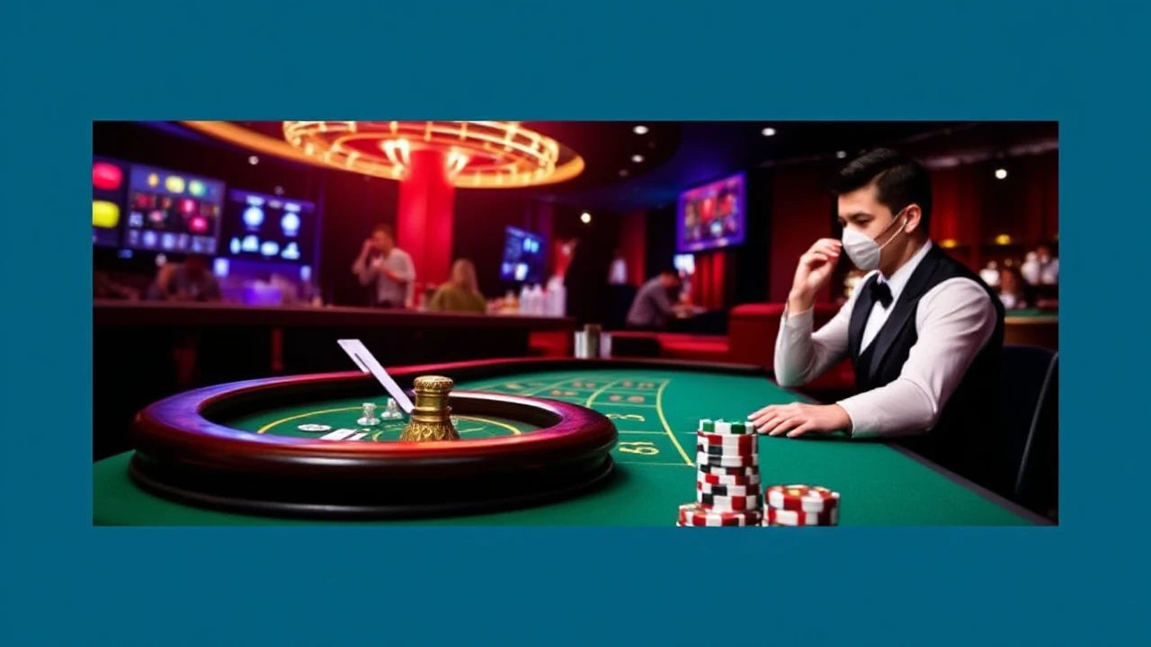The Rise of Live Gaming on Internet-based Casino Sites: Anticipated Developments to Look Out For