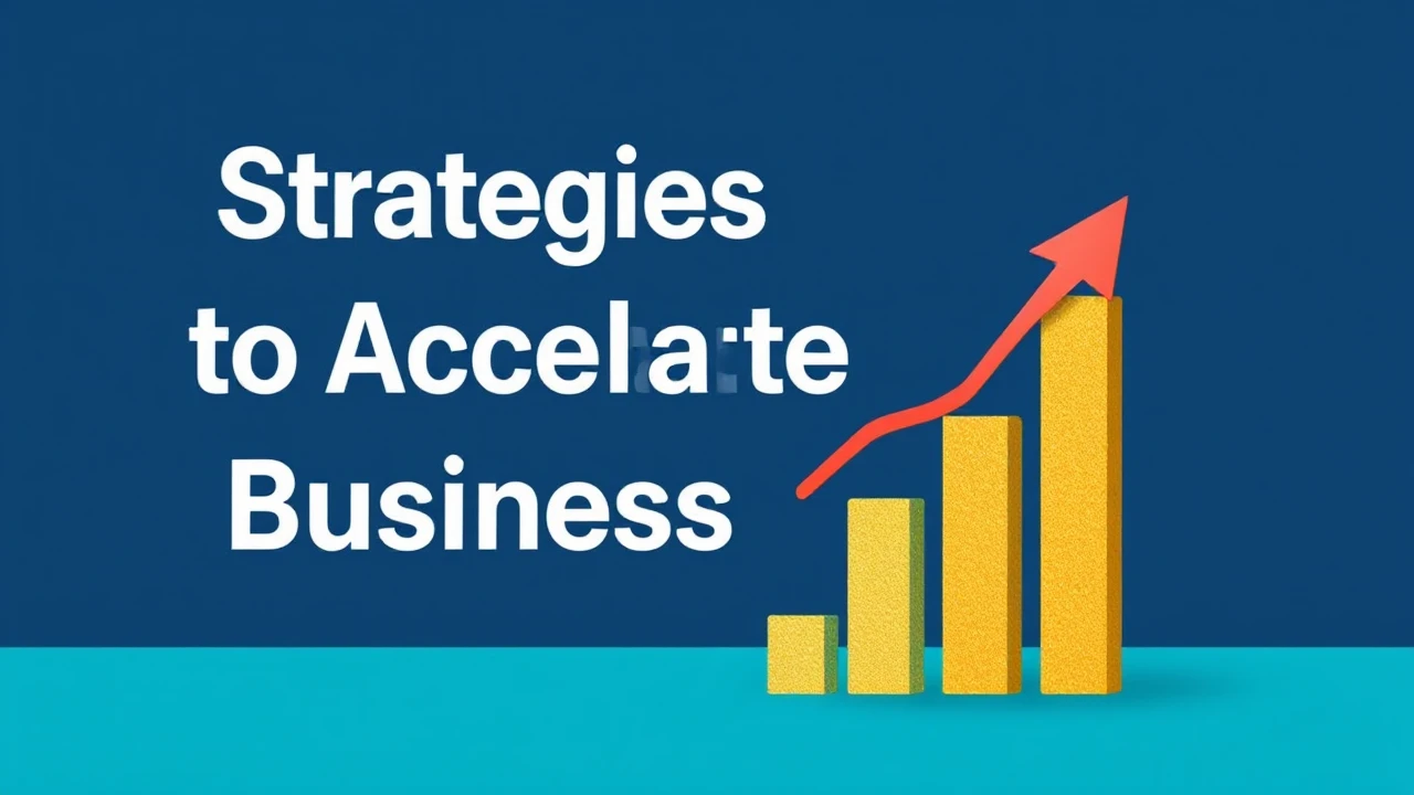 Strategies to Accelerate Business Growth