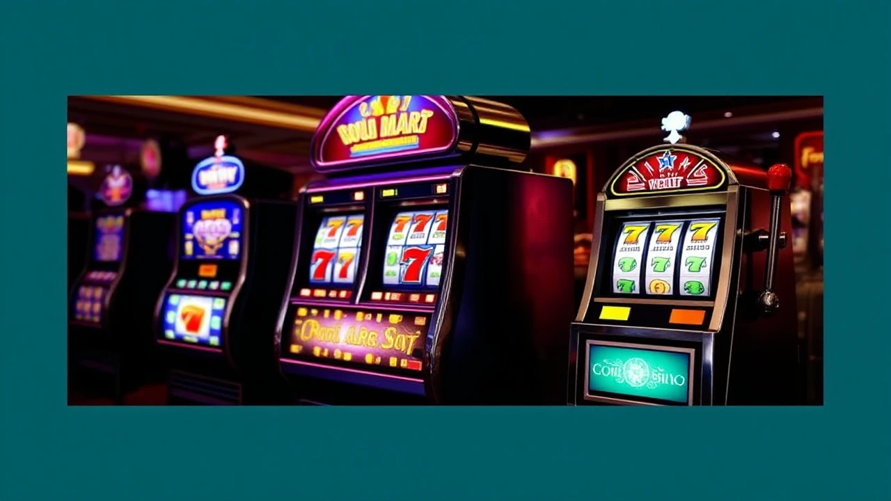 Keasyikan Bermain Slot di Tempat Judi Langsung