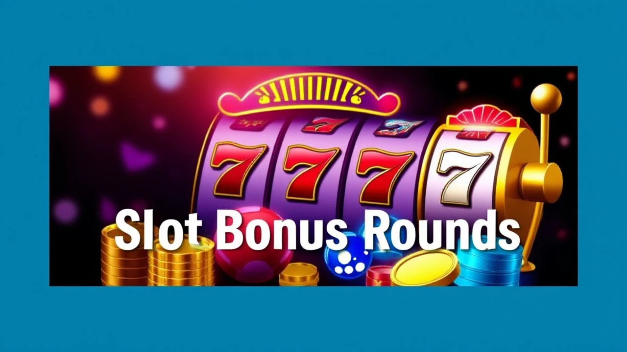 Perfecting the Art of Gaming House Slot Bonus Rounds