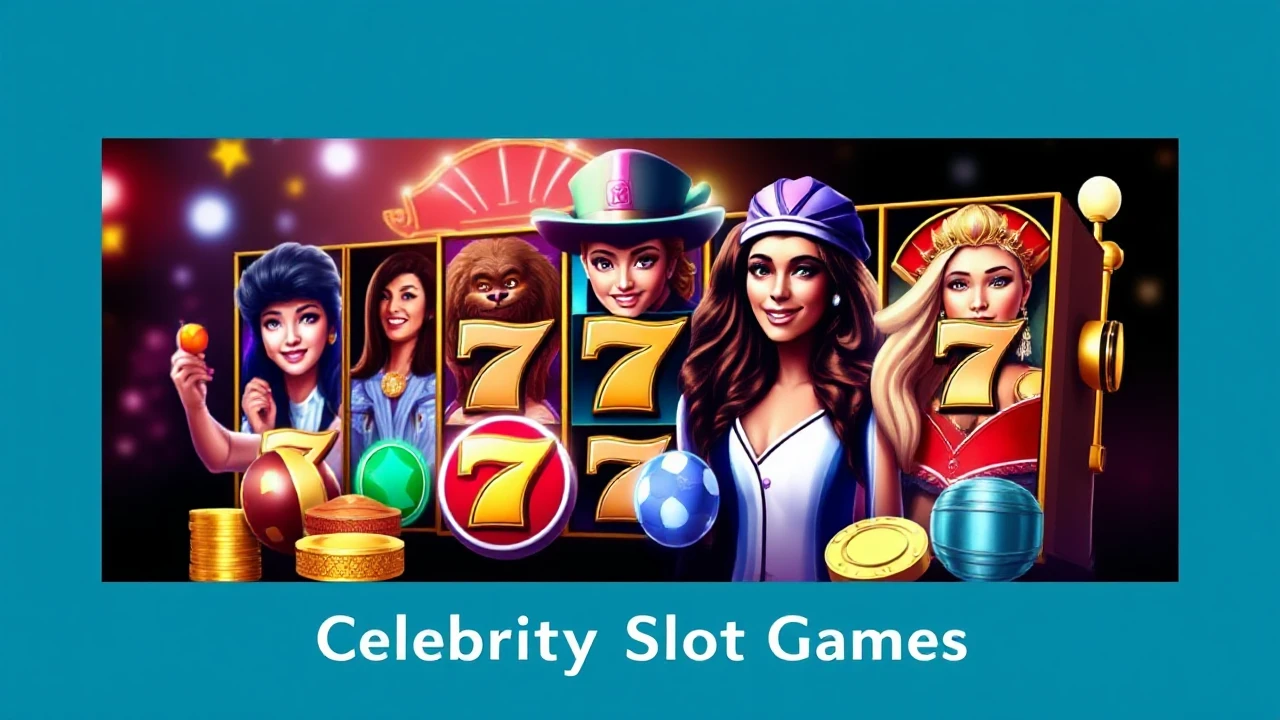 The Allure of Celebrity Themed Casino Slot Games