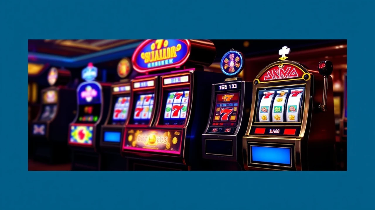 Intricacies of Casino Slot Machine Design: A Deep Dive
