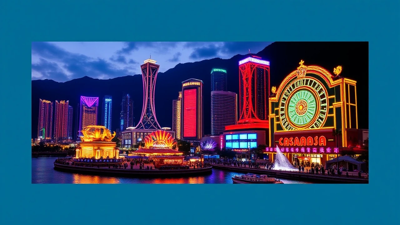 Unveiling the Top 5 Casino Destinations Throughout the World