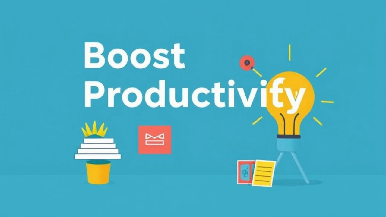 Boosting Productivity: Helpful Tips for Independent Business Owners