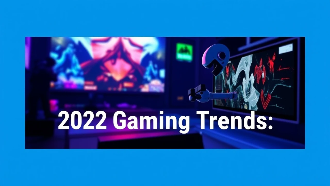 2022 Gaming Trends: A Closer Look