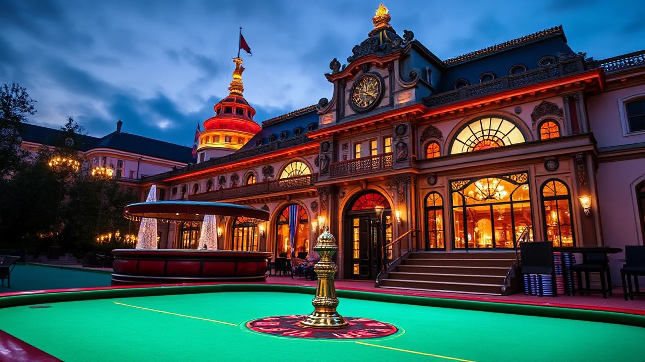 Les établissements de jeux français : un mélange entre l'histoire et la modernité