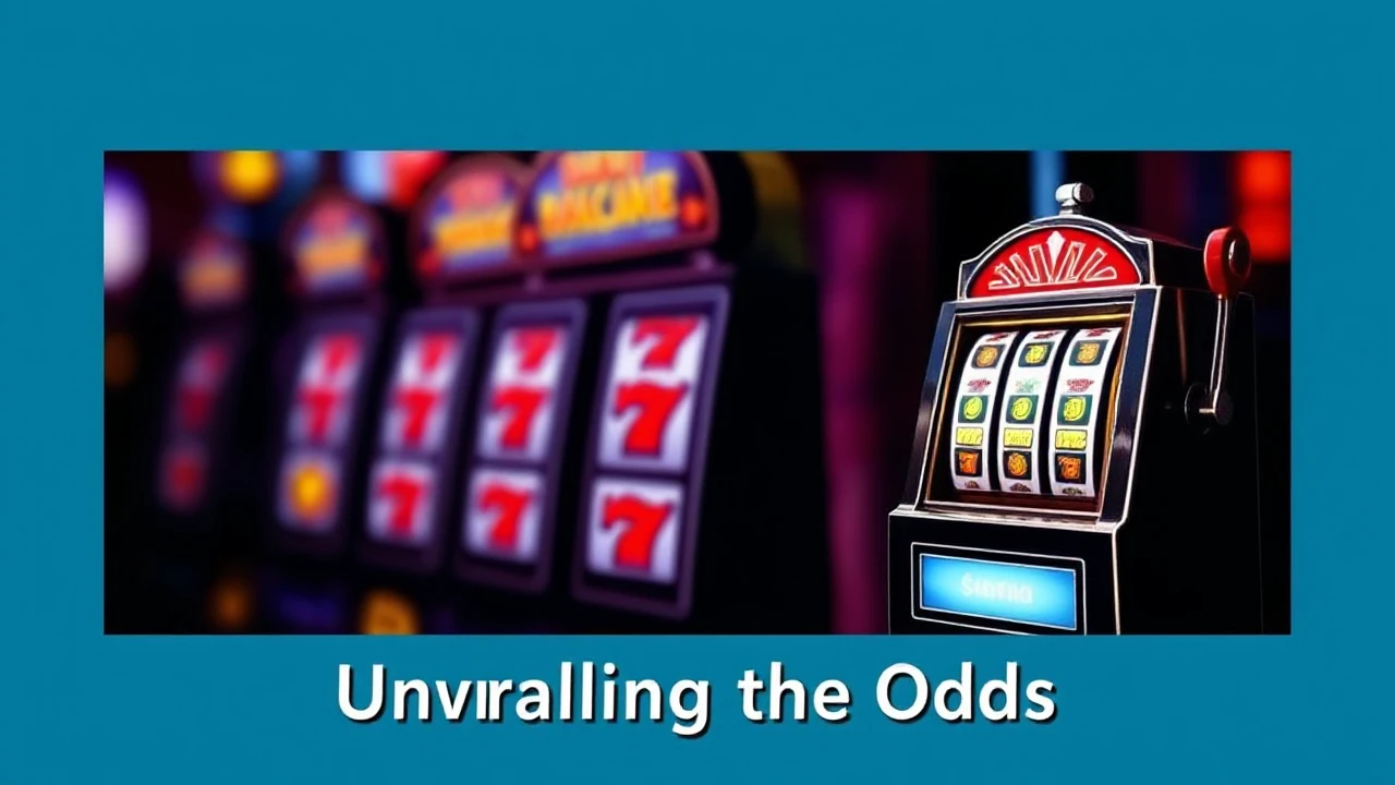 Unraveling the Odds: Understanding Slot Machine Payouts