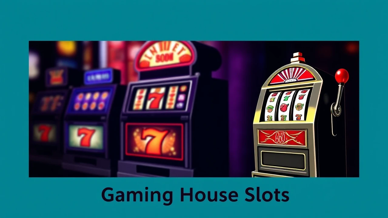 The History of Gaming House Slots: An In-Depth Look