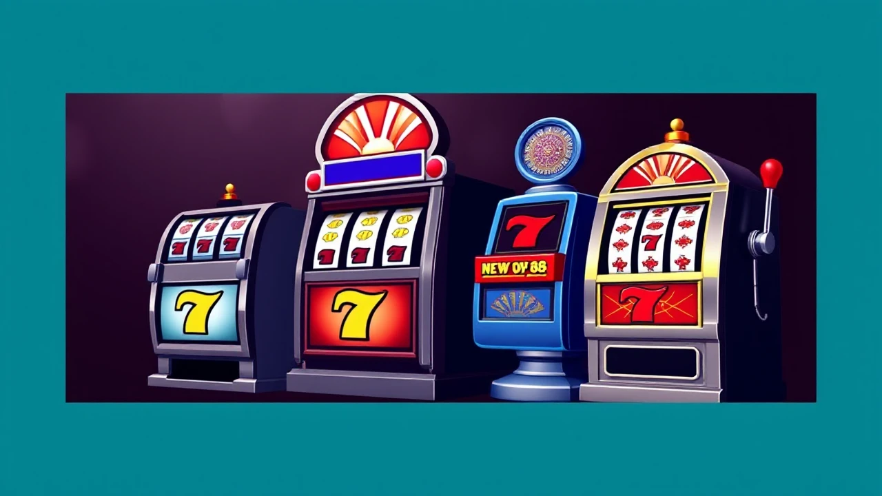 The Journey of Slot Machines: Traditional to Contemporary Styles