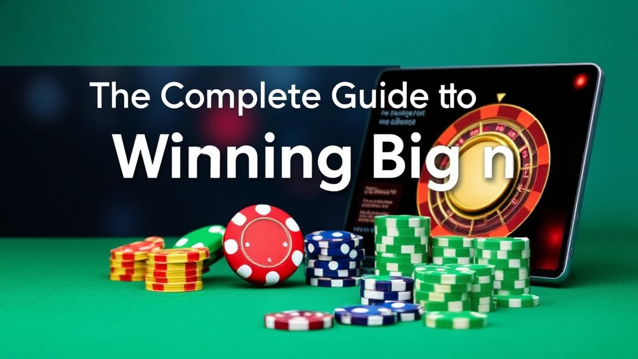 The Complete Guide to Winning Big in iGaming