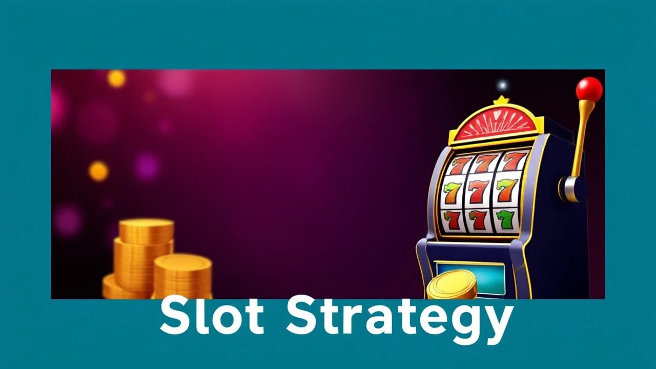 Unlocking the Secrets of the Craft of Gambling Slot Strategy