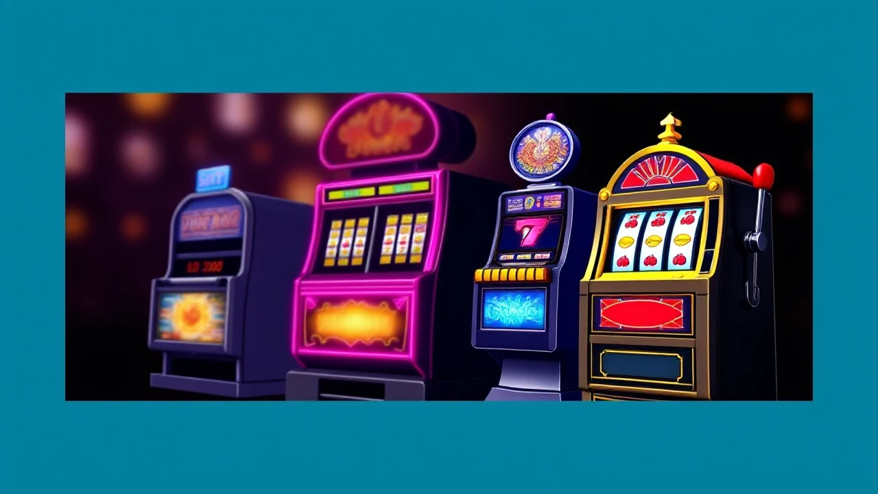 The Development of Slot Machines: A Modern Perspective