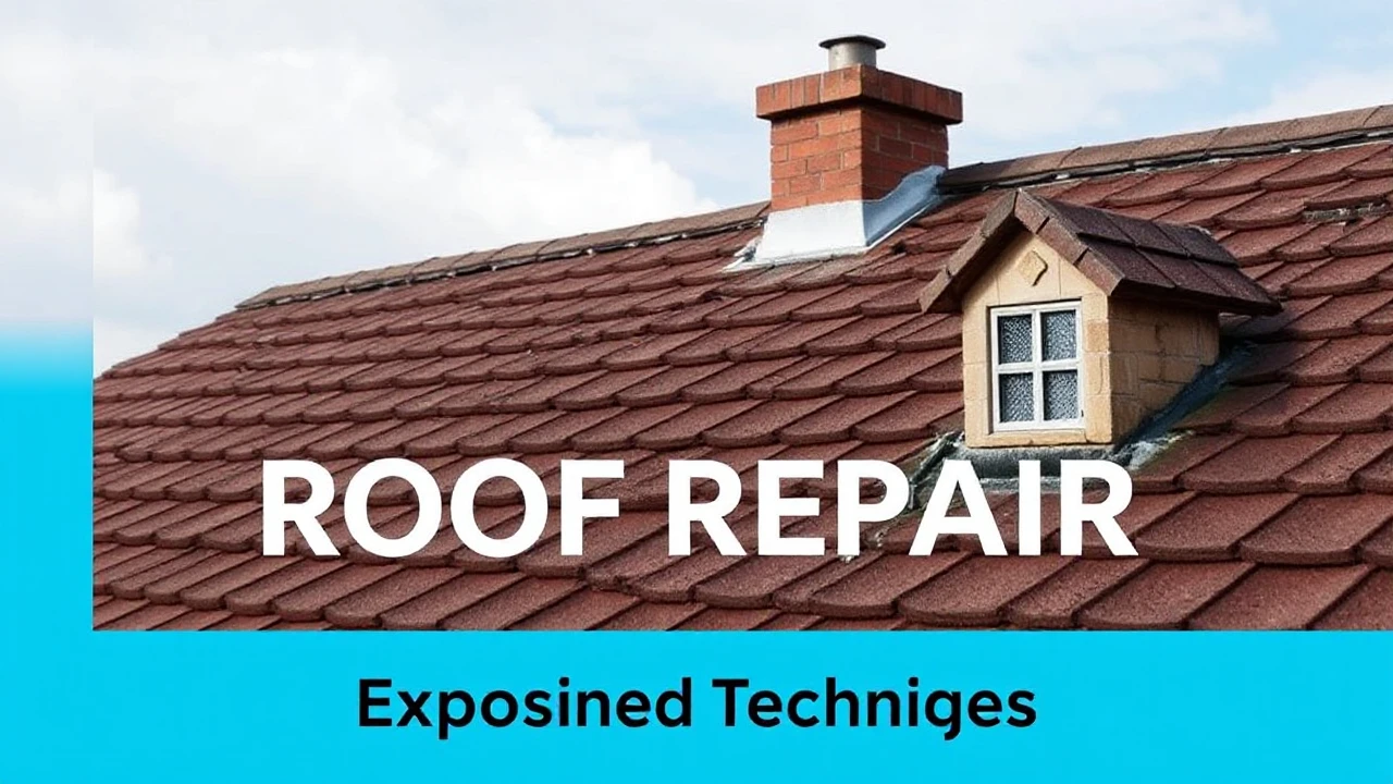 Exposing Hidden Techniques: Cheshire Experts Reveal Insights on Roof Repair