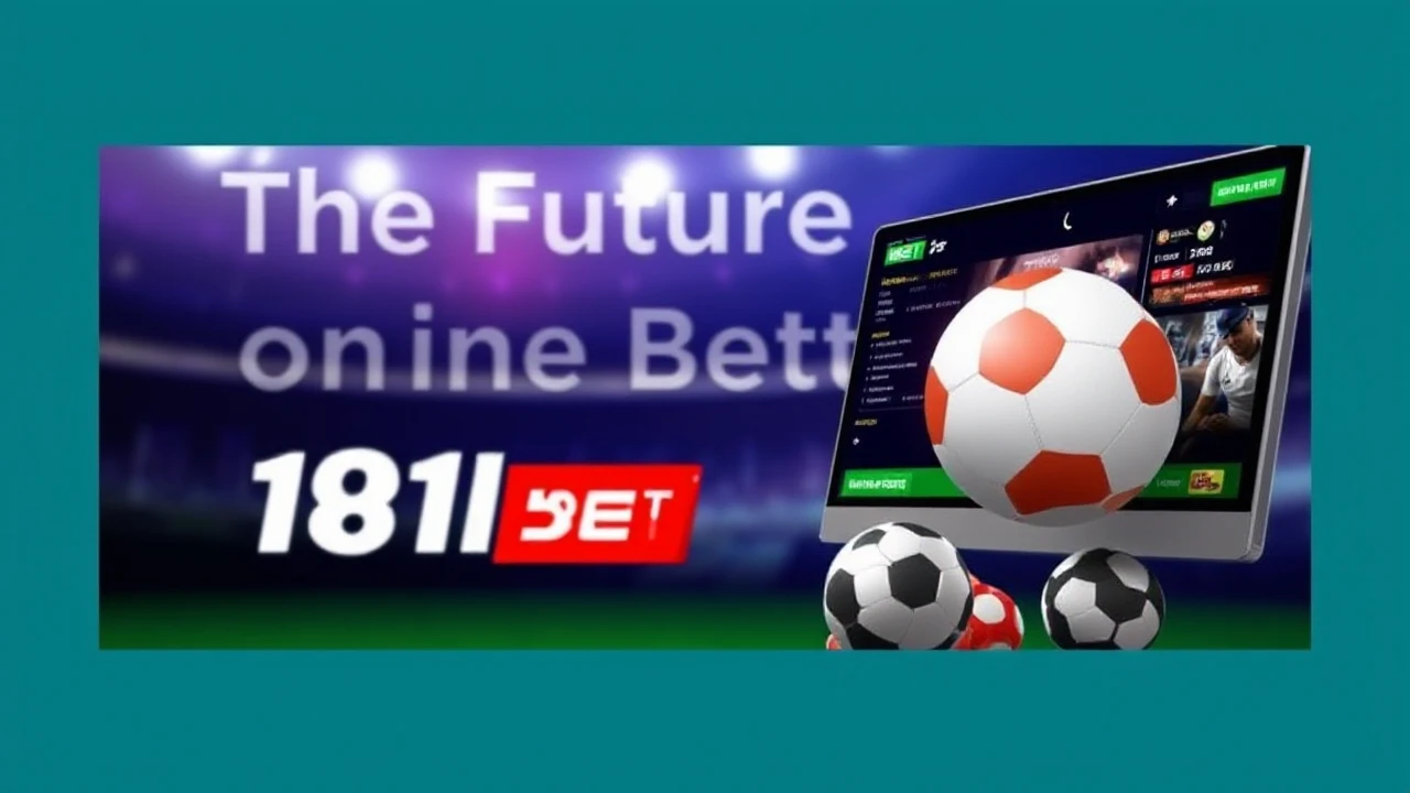 The Future of Online Betting: Exploring 181Bet