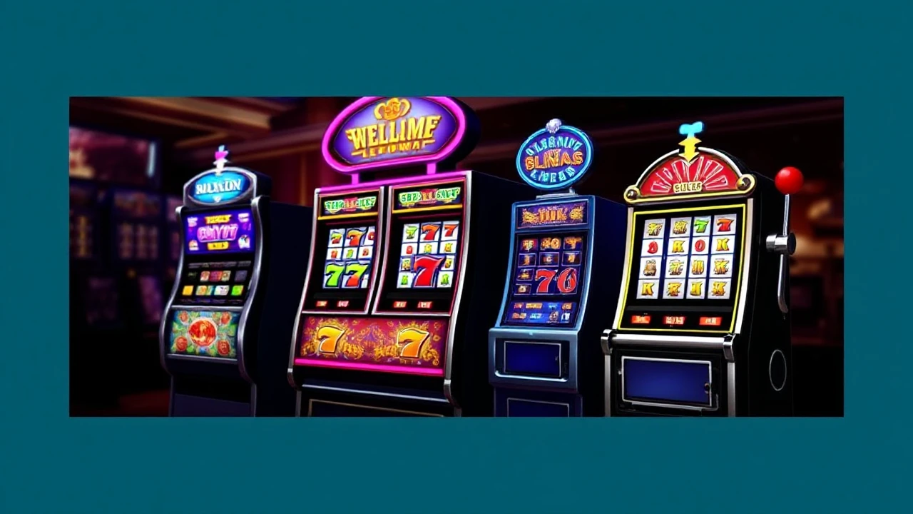 Tren Terbaru Mesin Slot Kasino yang Perlu Anda Ketahui