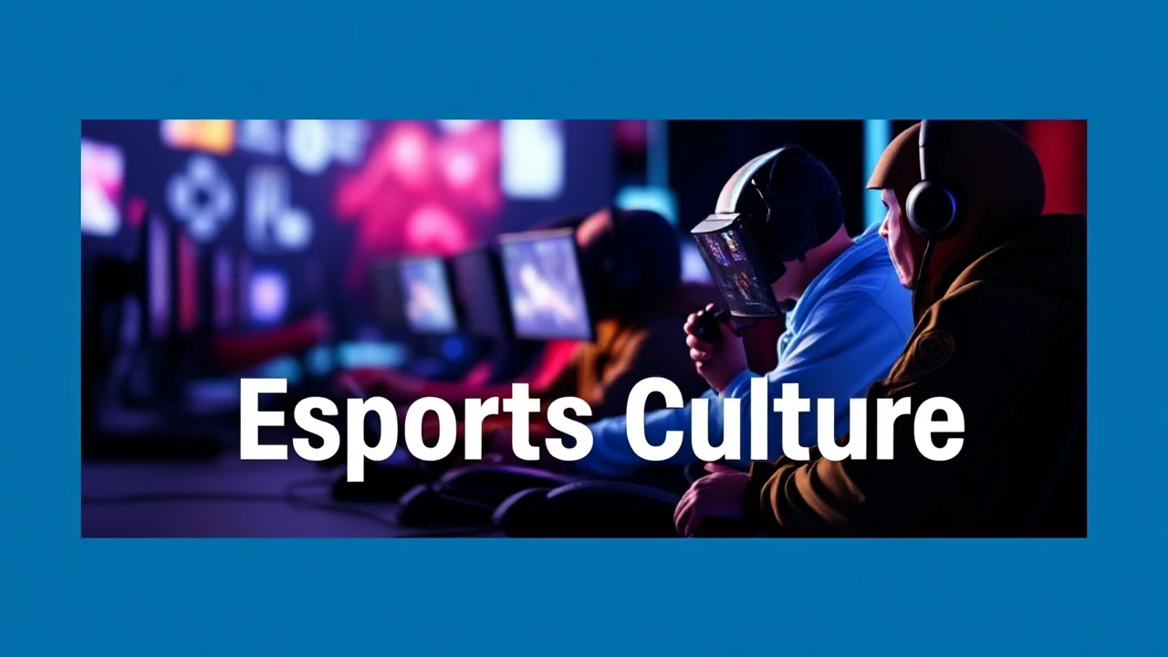 Exploring the Evolution of Esports Culture: A Emergence of Digital Gaming Community