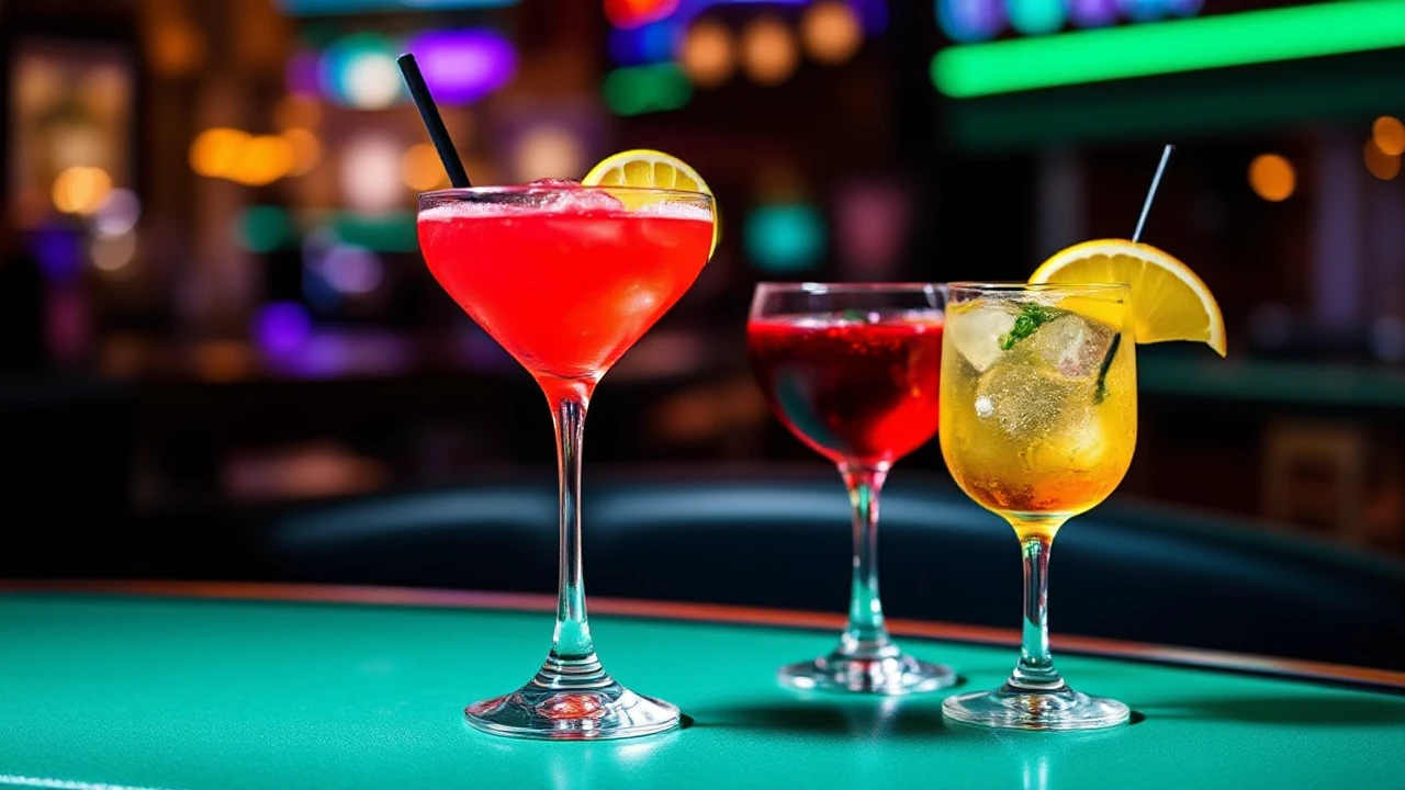 Savor in These 10 Tasty Casino Cocktails for a Fun Night Out