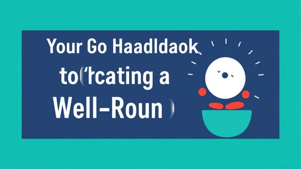 Your Go-To Handbook to Creating a Well-Rounded Life