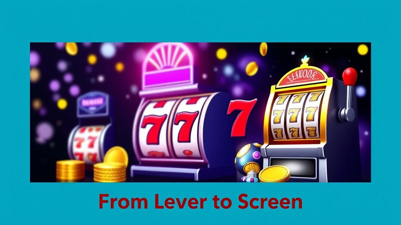 Exploring the Evolution of Online Slot Technology: From Lever to Screen