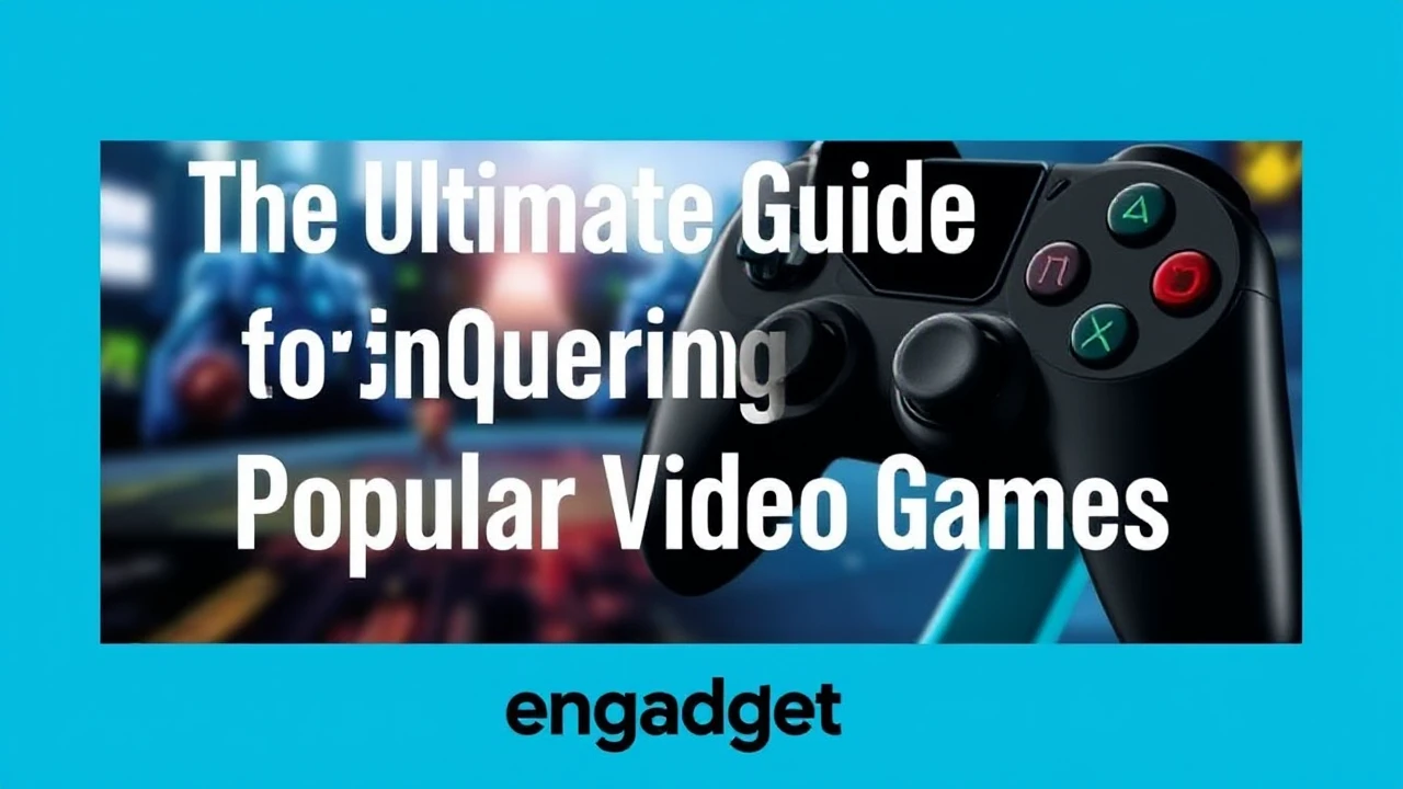 The Ultimate Guide for Conquering Popular Video Games