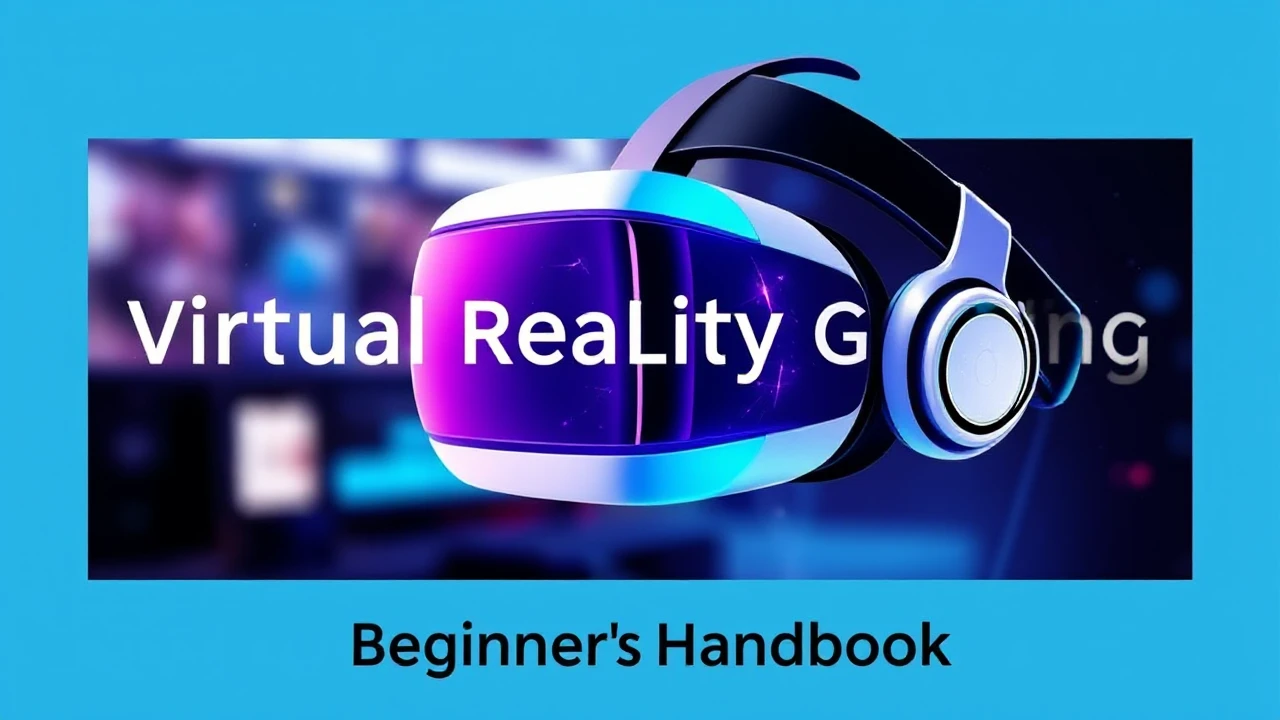 Unveiling the Realm of Virtual Reality Gaming: Beginner's Handbook