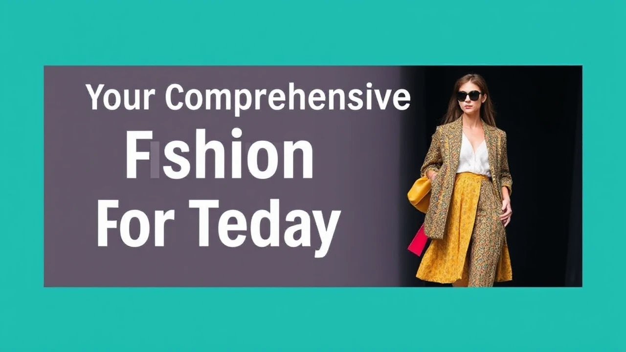 Your Comprehensive Handbook to Fashion Trends for Today's Woman