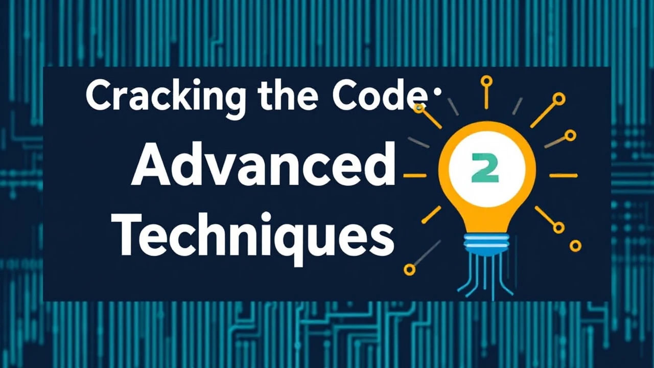 Cracking the Code: Advanced SEO Techniques Revealed