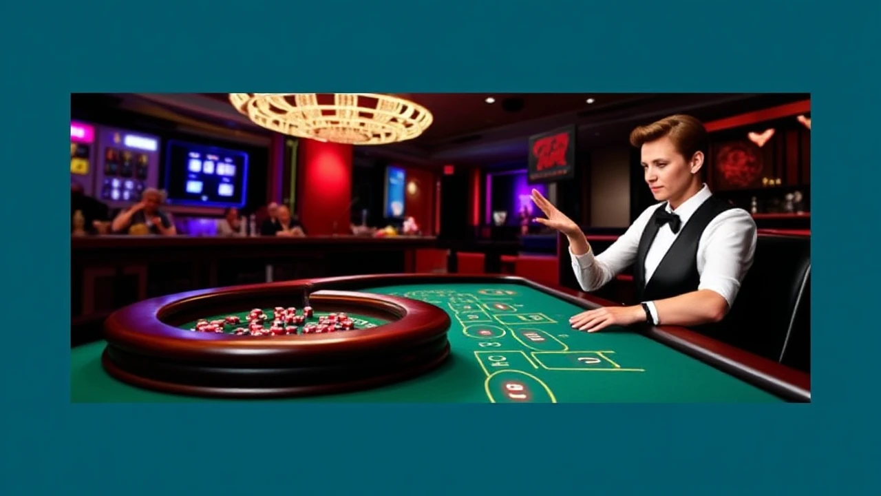 The Ultimate Overview of Live Dealer Casino Games