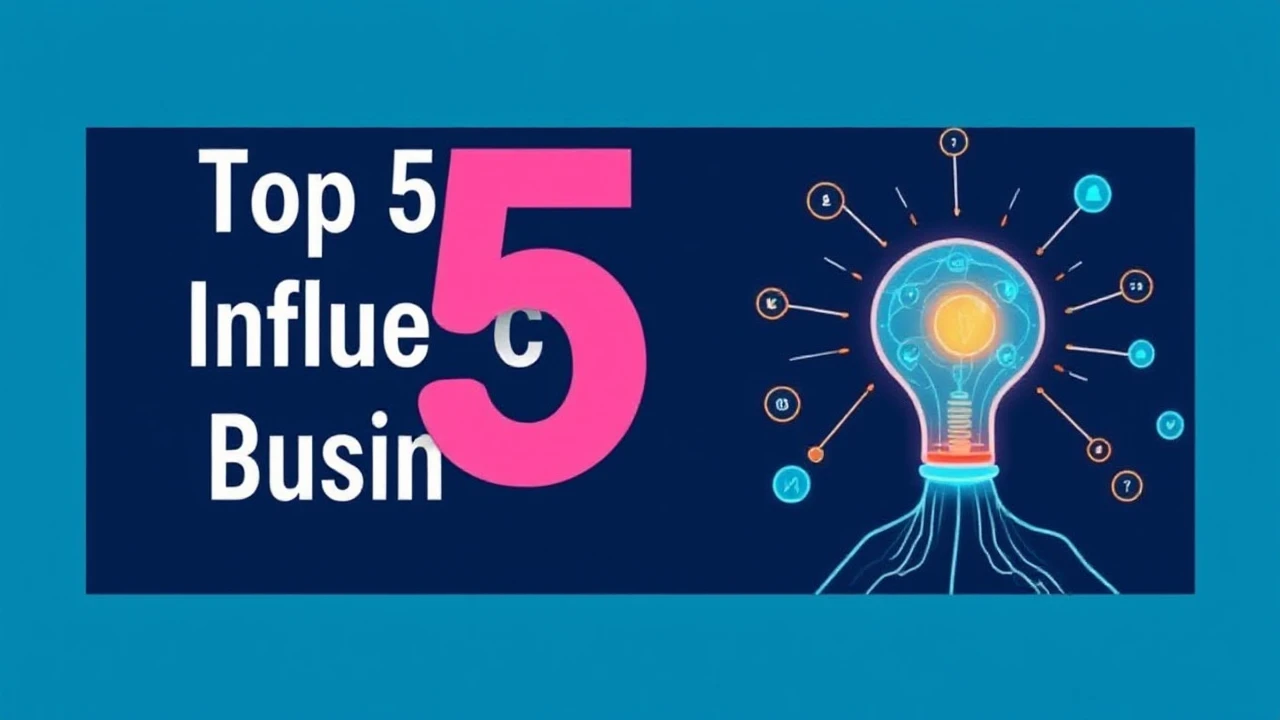 Unveiling the Top 5 Trends Influencing the Future of Business Innovation