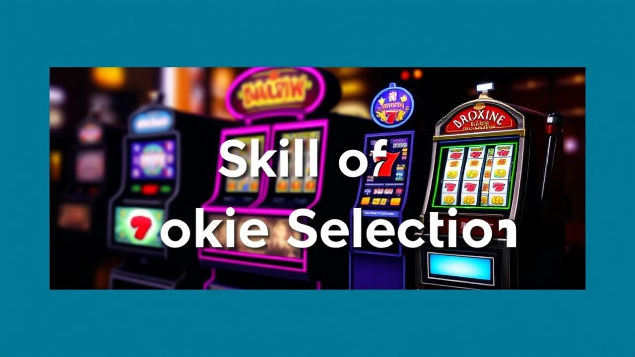 Perfecting the Skill of Pokie Selection