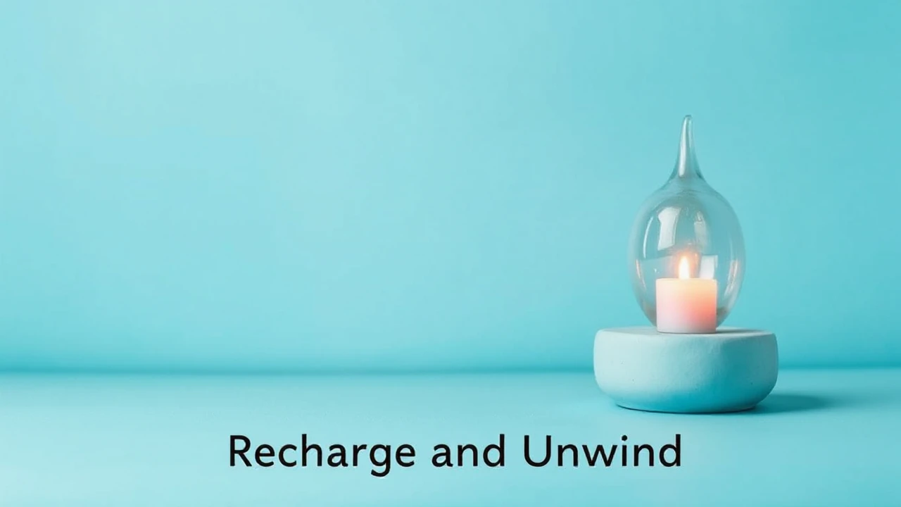 Recharge and Unwind: Eight Self-Care Rituals for a Better Lifestyle