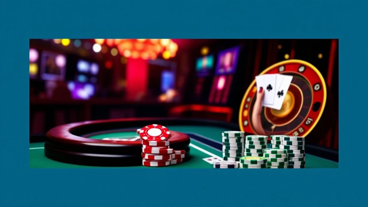 Redefining Entertainment: The Excitement of Real-Time Online Casino Games