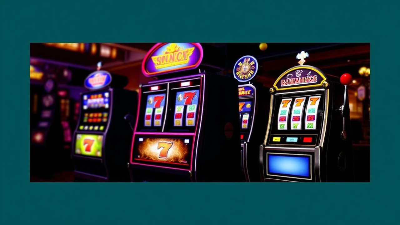 Kepercayaan dan Realita tentang Slot Machine di Kasino