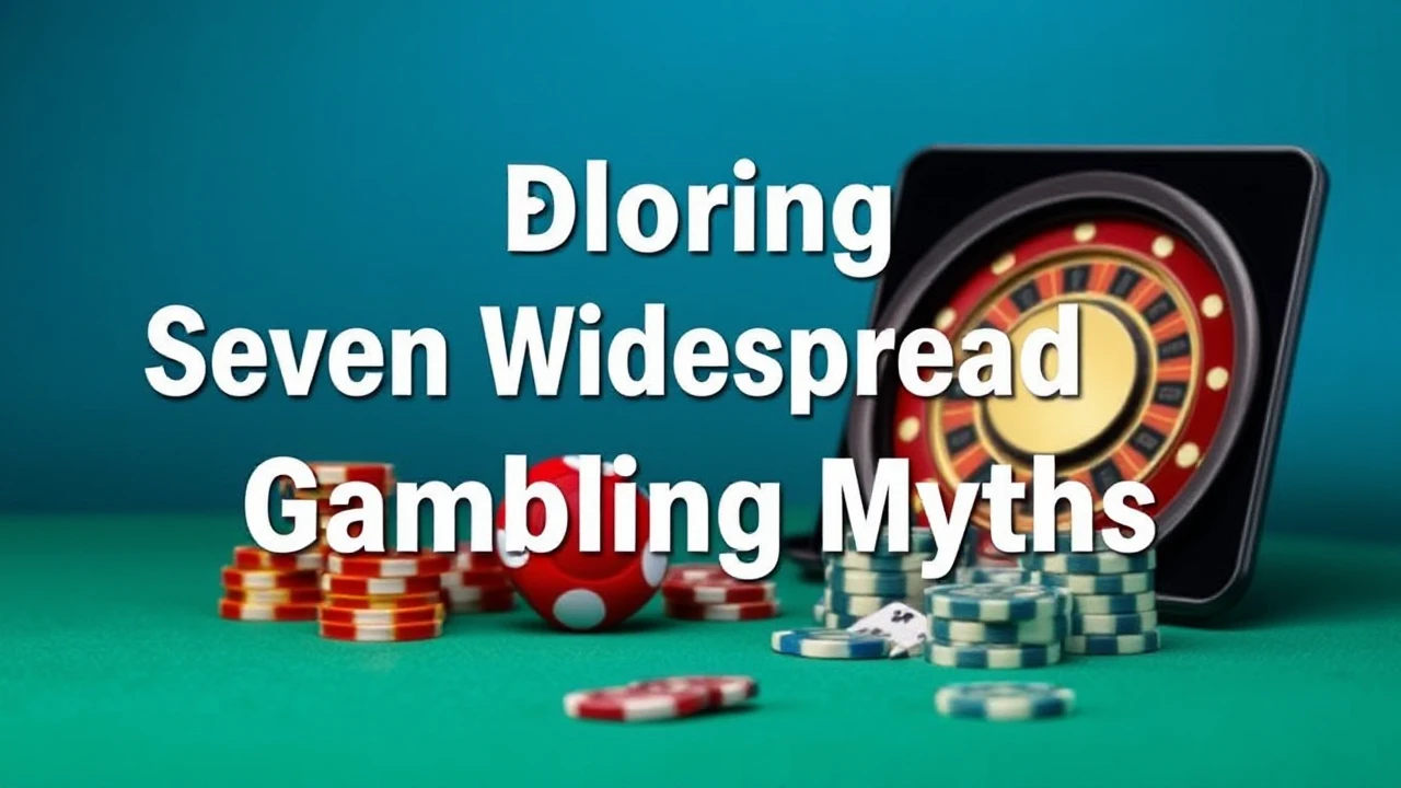 Exploring Seven Widespread Gambling Myths
