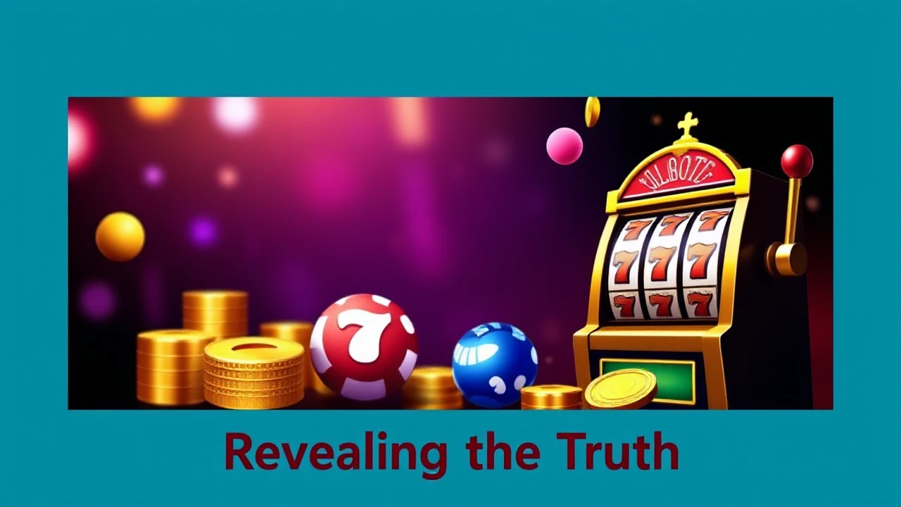 Revealing the Truth: Dispelling Widespread Misconceptions About Casino Slots