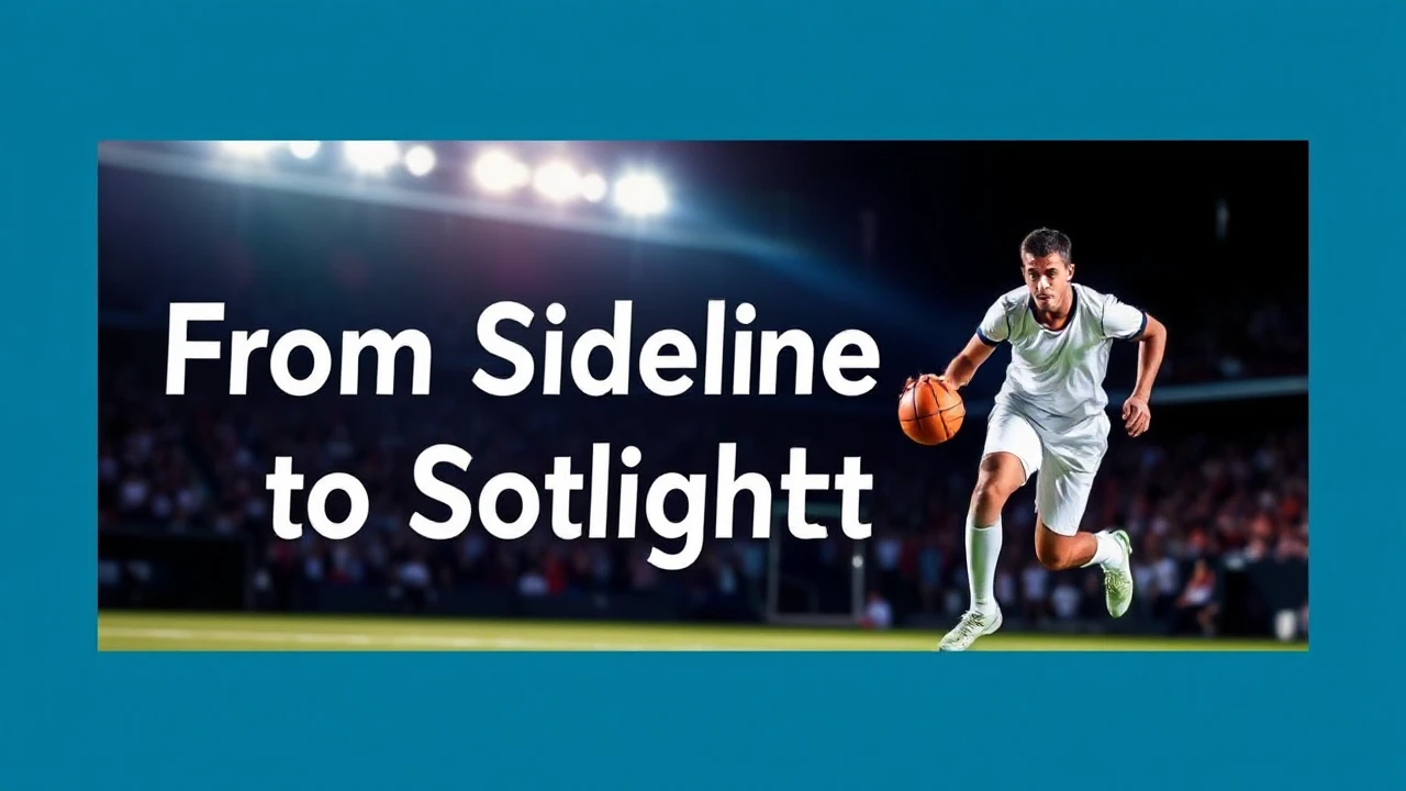 From Sidelines to Spotlight: Motivating Narratives of Sports Stars