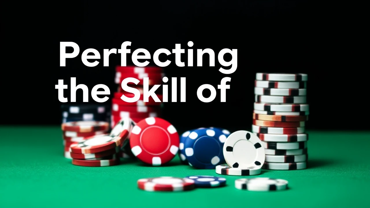 Perfecting the Skill of Bluffing at Good88 Casino