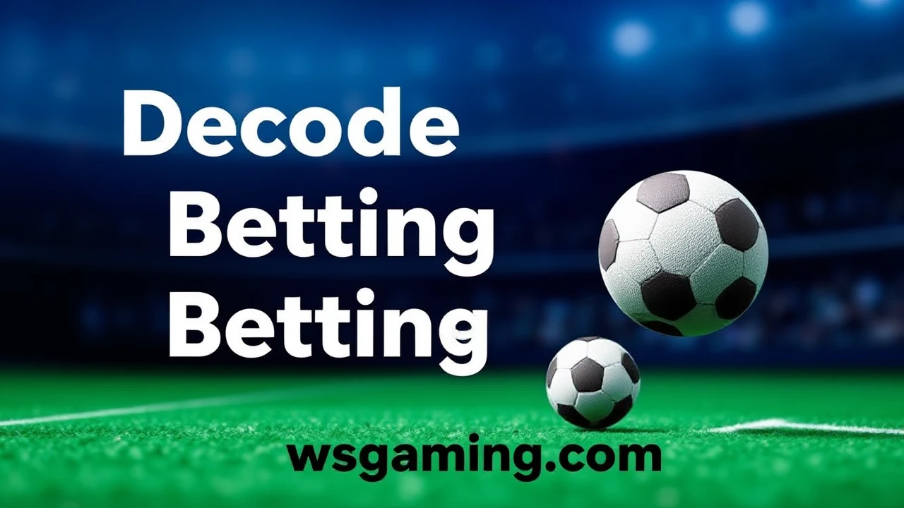 Decoding Betting Odds: Everything You Need to Know