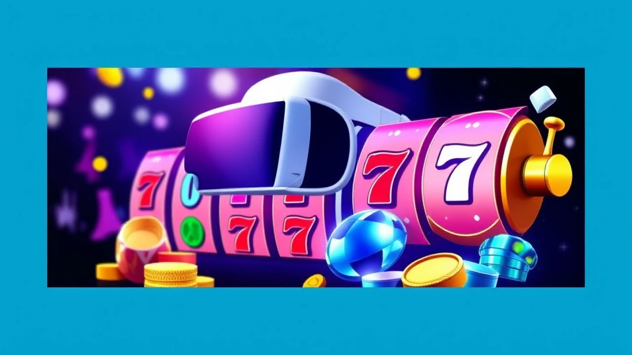 The Growth of Virtual Reality Slots in the Casino Industry
