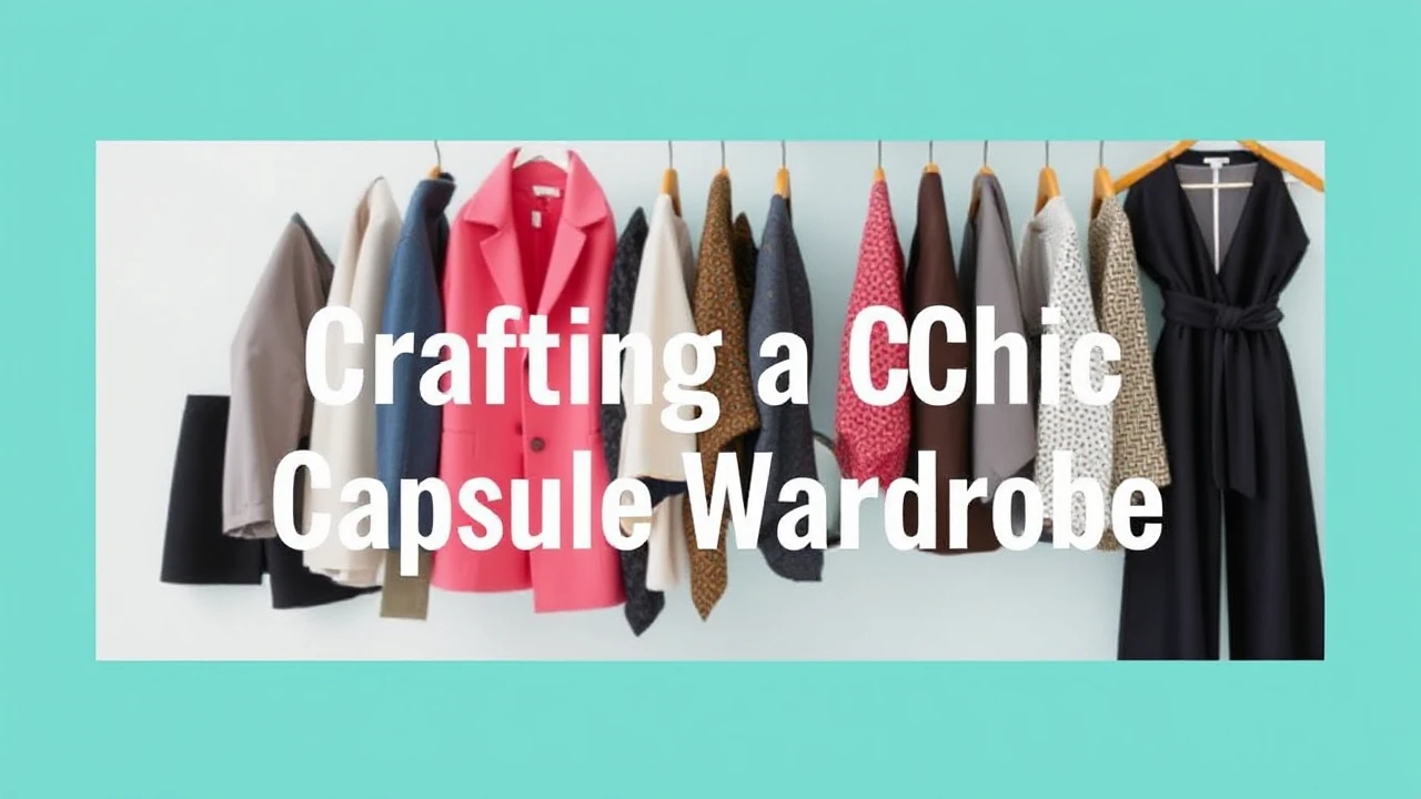 A Comprehensive Tutorial on Crafting a Chic Capsule Wardrobe
