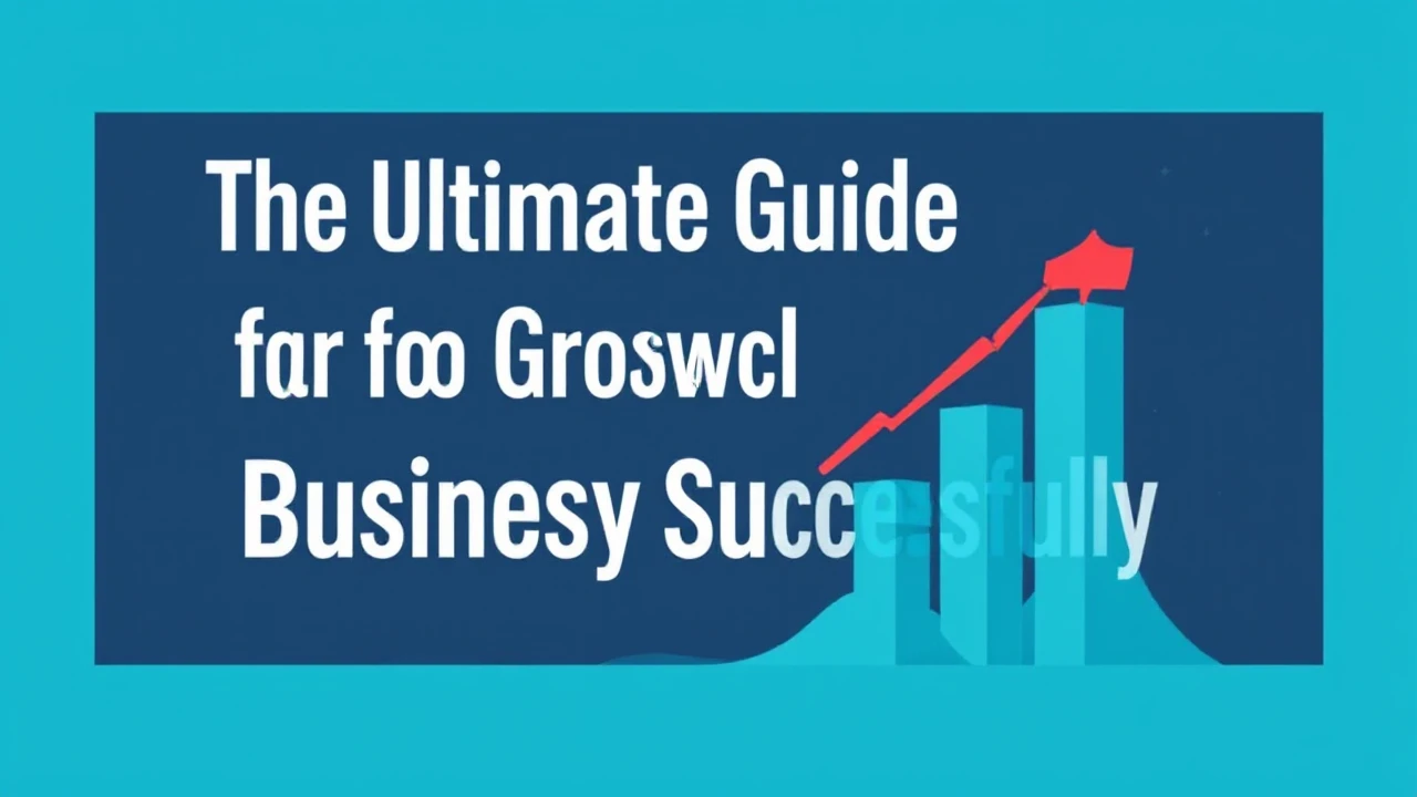 The Ultimate Guide for Growing Your Company Successfully