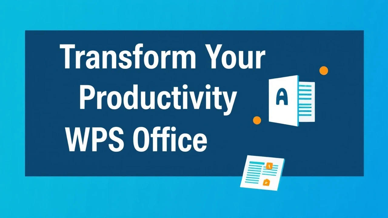 Transform Your Productivity with WPS Office Templates