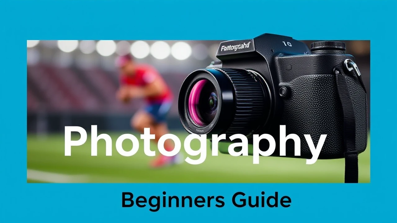Becoming Proficient in the Craft of Athletic Photography: A Beginner's Guide