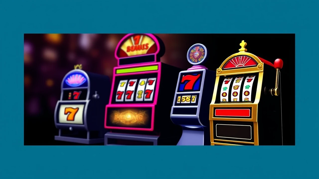 The Evolution of Casino Slot Games: A Brief Overview